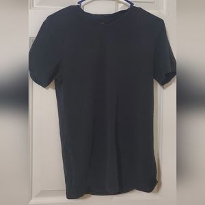 Black Men's V-Neck